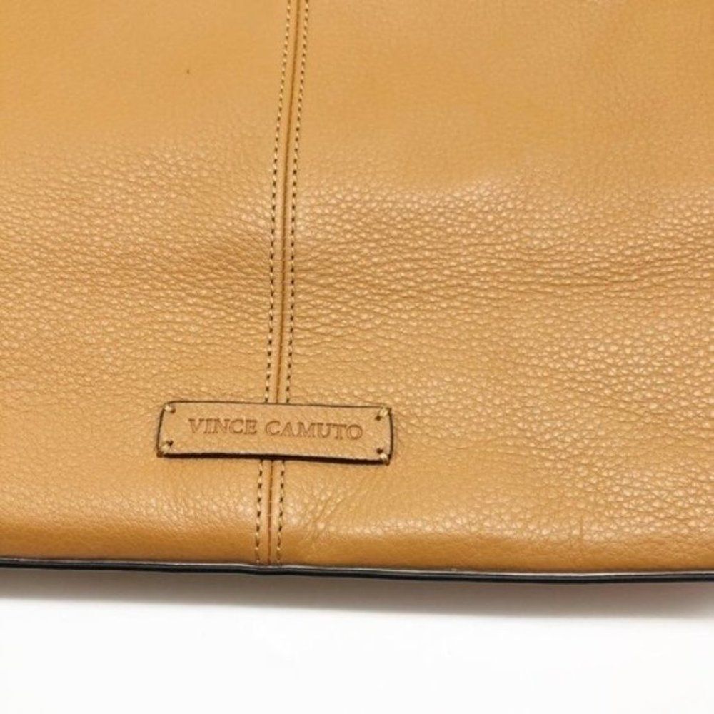 VINCE CAMUTO Dian Leather Top Handle Tote Bag - Picture 5 of 10